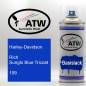 Preview: Harley-Davidson, Rich Sunglo Blue Tricoat, 109: 400ml Sprühdose, von ATW Autoteile West.